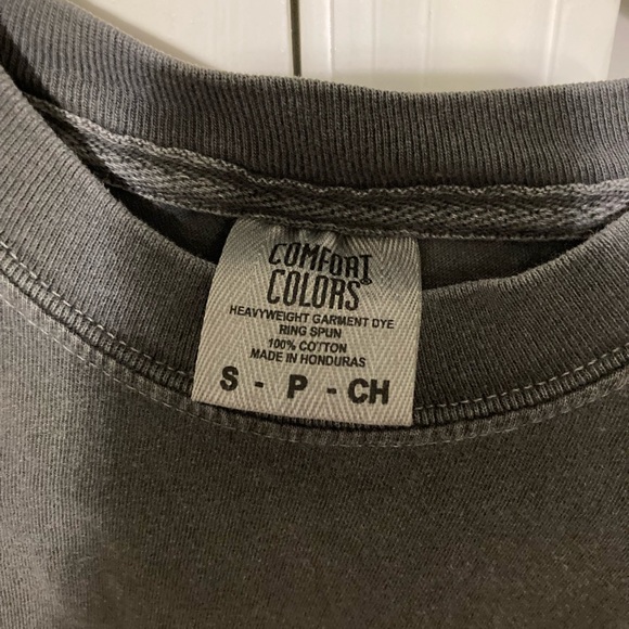 Comfort Colors Gray T-Shirt - Picture 3 of 3